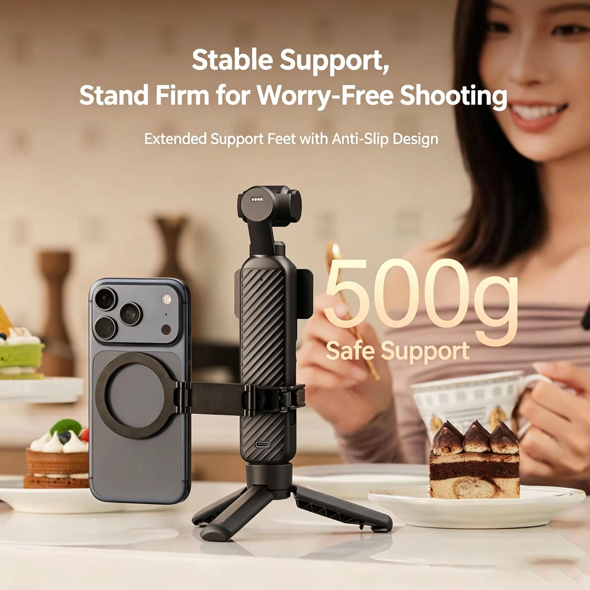 SmallRig Mini Desktop Tripod O - Dji Drone Mini 3 recension och pris