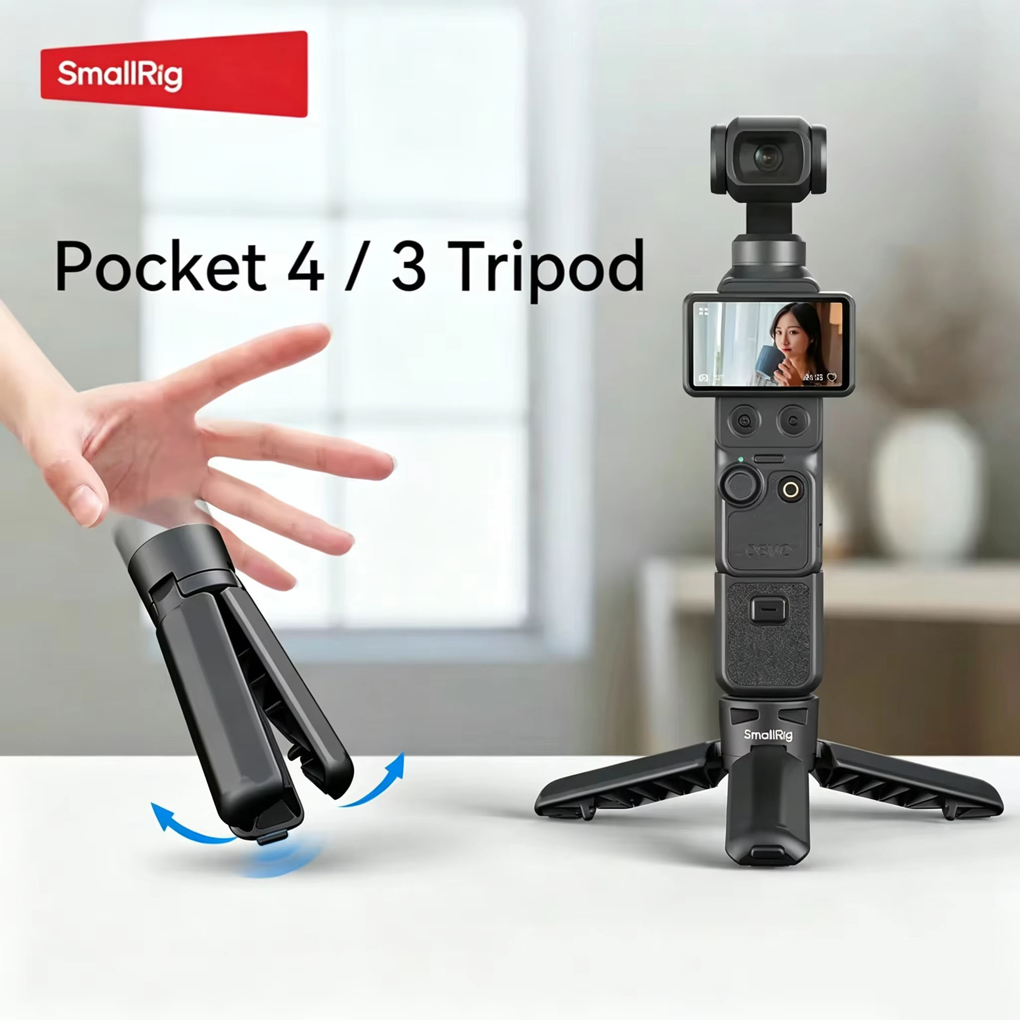 SmallRig Mini Desktop Tripod O - Dji Drone Mini 3 recension och pris