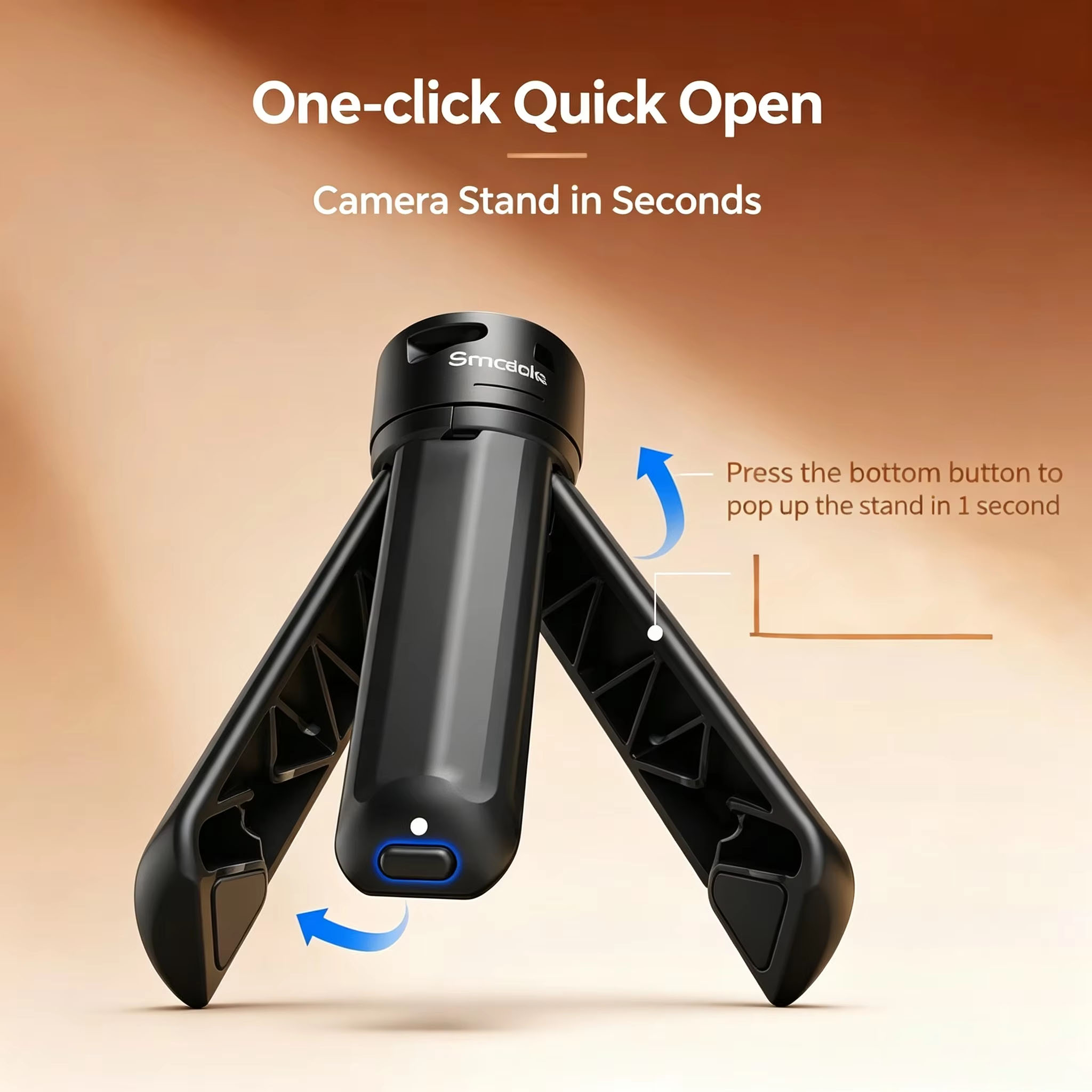 SmallRig Mini Desktop Tripod O - Dji Drone Mini 3 recension och pris