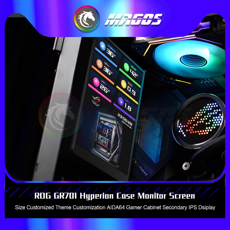ROG GR701 Hyperion Case Monito - Holy Stone Drone Hs440 recension och pris