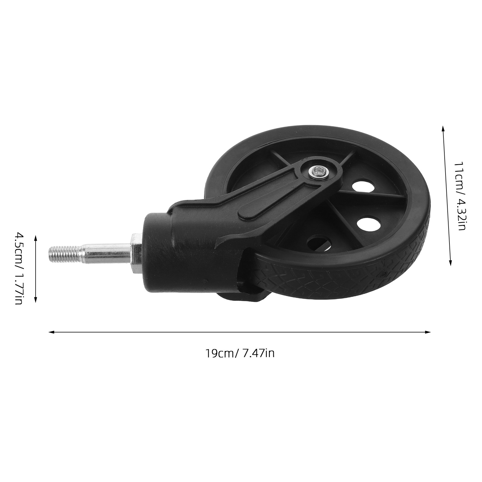 2Pcs Shopping Cart Parts Front - Drone Camera Stabilized recension och pris