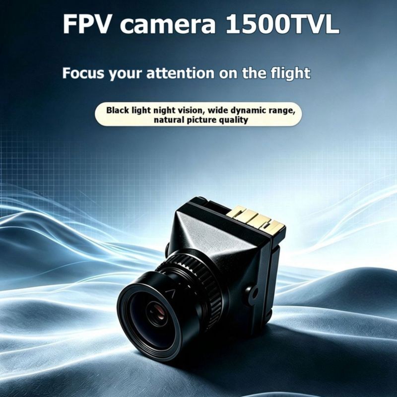 DT21 1500TVL FPV Night Vision  - Drone Camera Case recension och pris