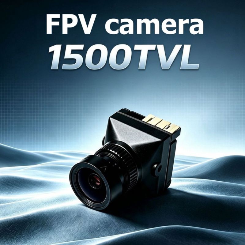 DT21 1500TVL FPV Night Vision  - Drone Camera Case recension och pris