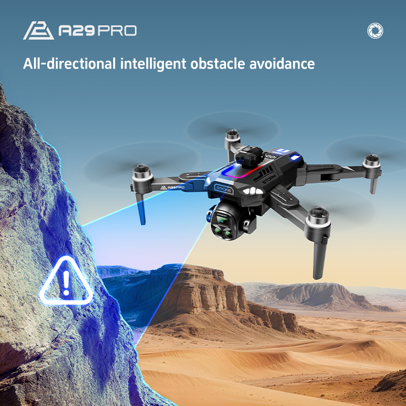 RC FPV Quadcopter A29 Mecha St - Drone Camera With Gimbal recension och pris