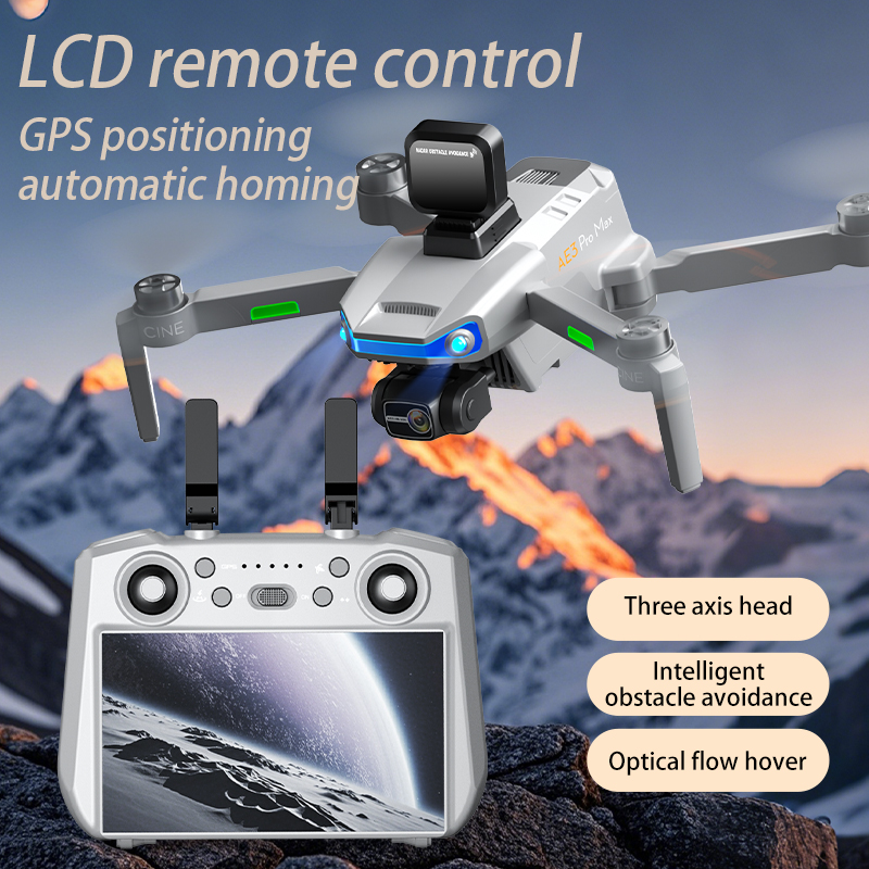 AE3 PRO Max NEW LCD SC GPS Dro - Drone Camera Professional recension och pris