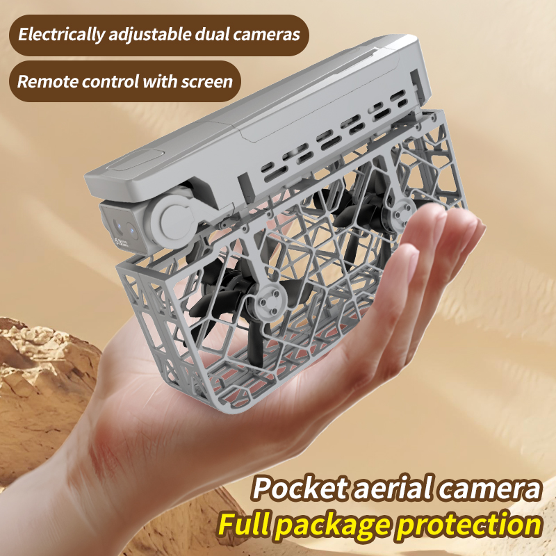 Original S161 MAX Foldable RC  - Drone Camera 4K recension och pris