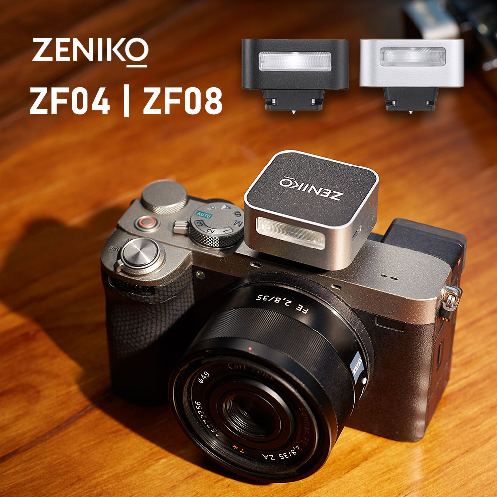 ZENIKO ZF04 ZF08 Mini Retro Ca - Canon Camera Eos R8 recension och pris