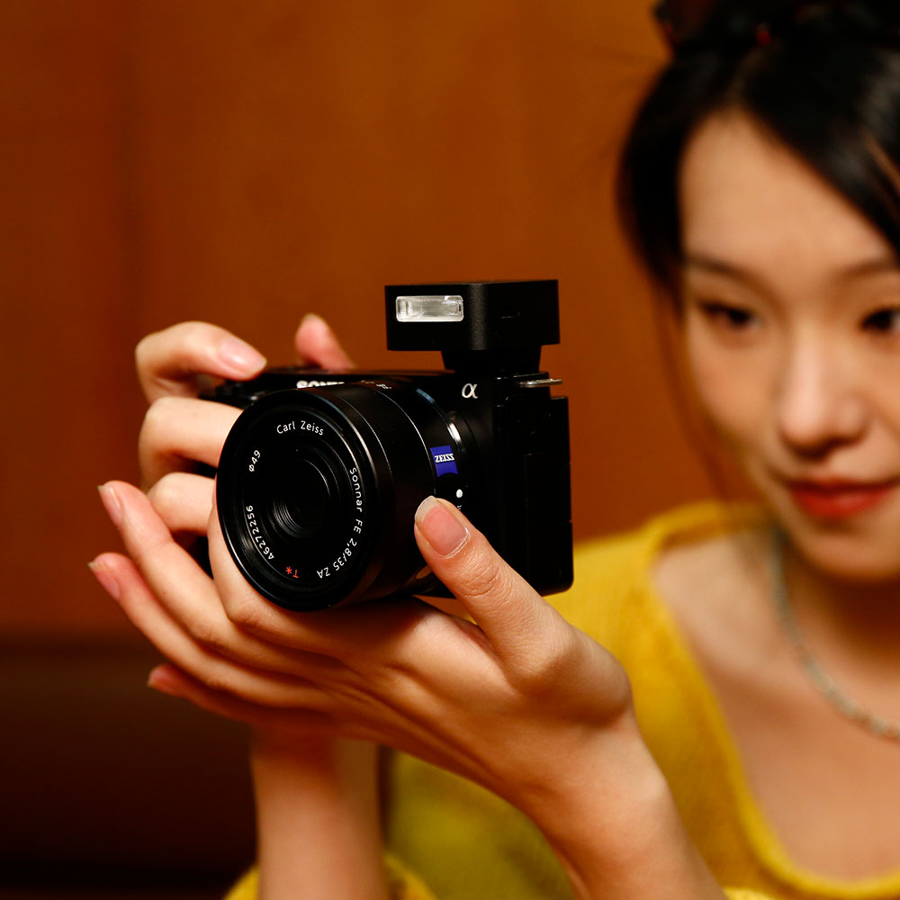 ZENIKO ZF04 ZF08 Mini Retro Ca - Canon Camera Eos R8 recension och pris