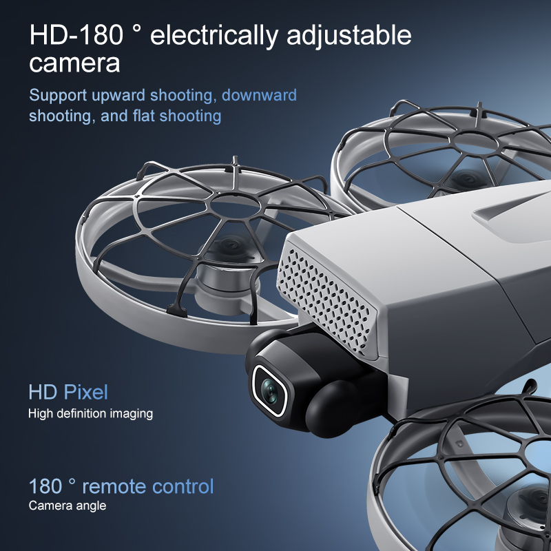 New Mini Foldable Drone G63 Op - Drone Camera Case recension och pris