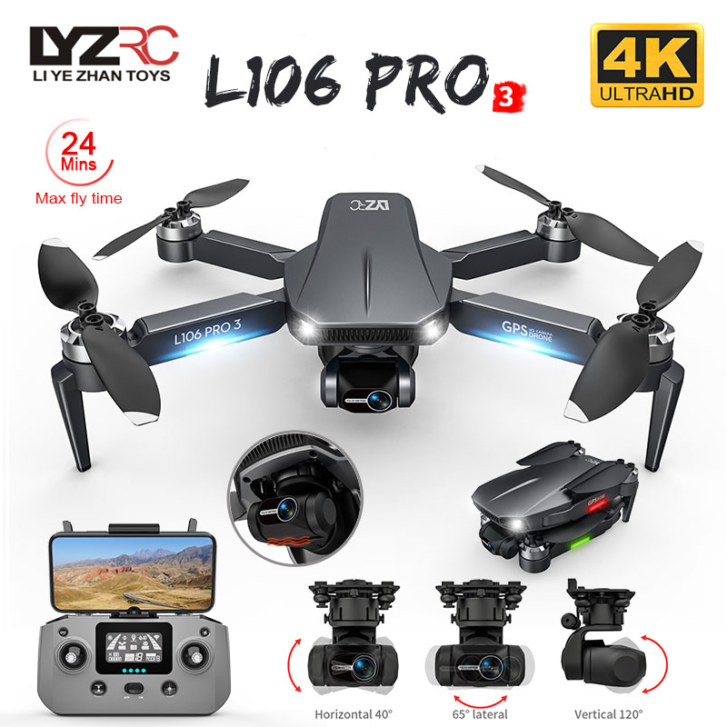 L106 Pro 3 Drone 5G WIFI FPV F - Drone Camera Professional recension och pris