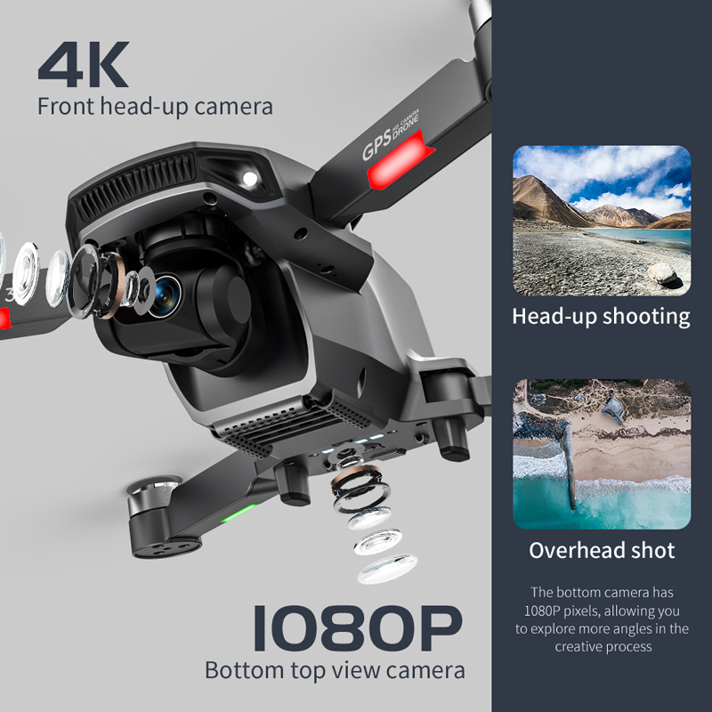 L106 Pro 3 Drone 5G WIFI FPV F - Drone Camera Professional recension och pris