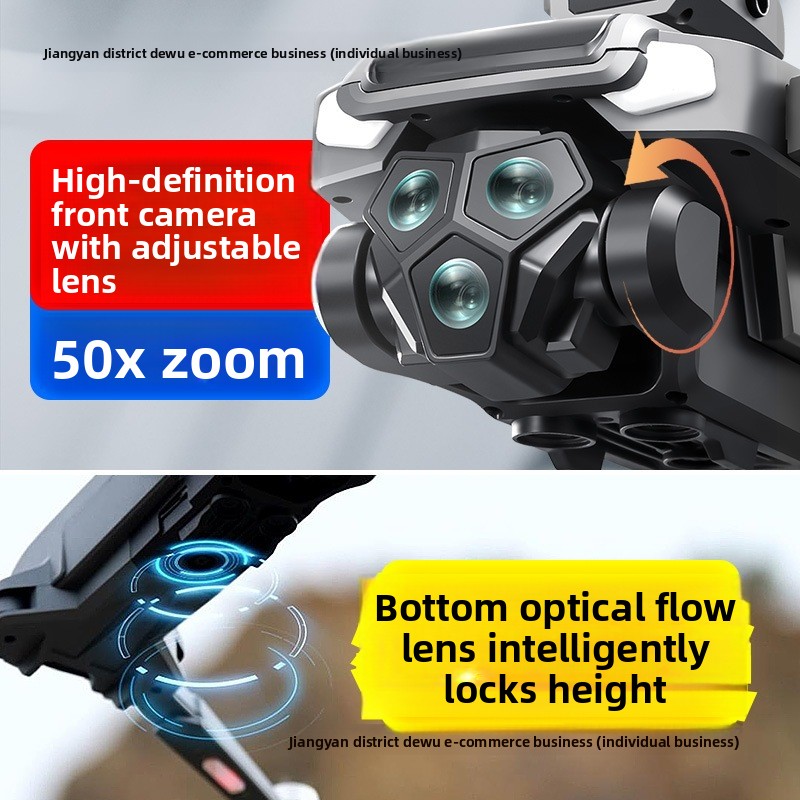 Foldable M66 RC Drone with 4.5 - Drone Camera With Gimbal recension och pris