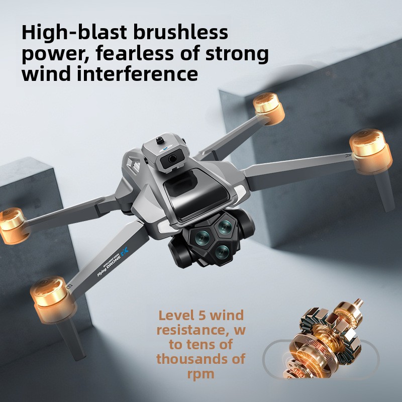 Foldable M66 RC Drone with 4.5 - Drone Camera With Gimbal recension och pris