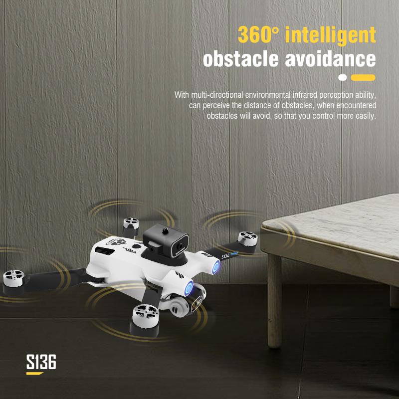 RC Drone with 4K 8K Camera WIF - Drone Camera Mount recension och pris