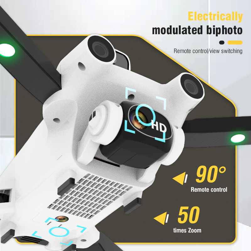 RC Drone with 4K 8K Camera WIF - Drone Camera Mount recension och pris