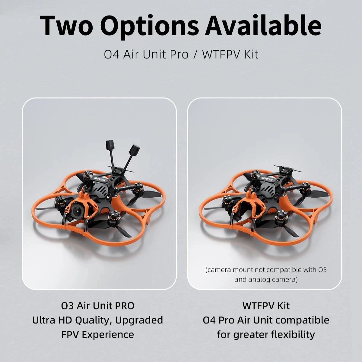 GEPRC Cinelog30 V3 FPV Quadcop - Drone Camera Professional recension och pris